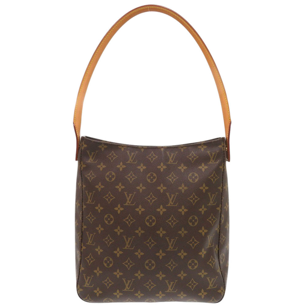 LOUIS VUITTON Shoulder Bag Monogram canvas Brown Monogram LoopingGM Women