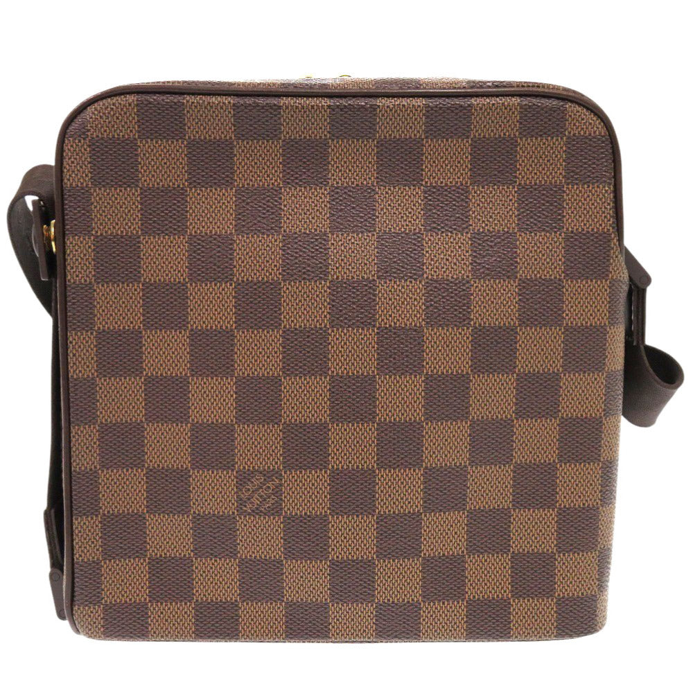 Elegant Women's Shoulder Bag | LOUIS VUITTON Shoulder Bag Damier canvas Brown Damier Olaf PM