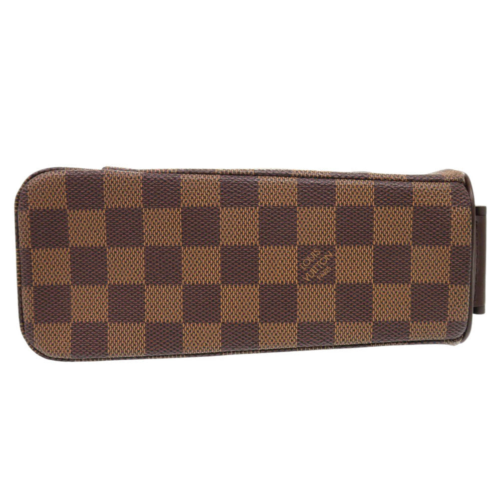 Elegant Women's Shoulder Bag | LOUIS VUITTON Shoulder Bag Damier canvas Brown Damier Olaf PM