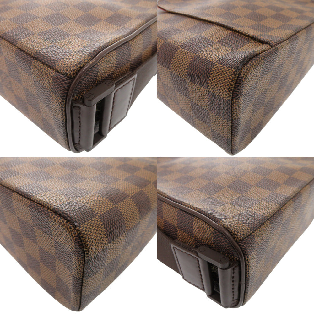 Elegant Women's Shoulder Bag | LOUIS VUITTON Shoulder Bag Damier canvas Brown Damier Olaf PM