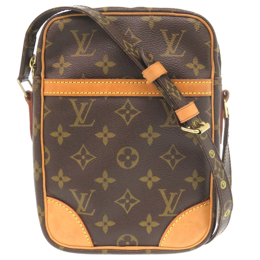 LOUIS VUITTON Shoulder Bag Monogram canvas Brown Monogram Danube