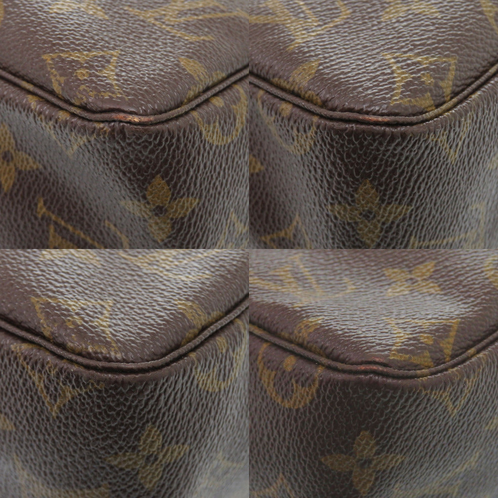LOUIS VUITTON business bag M47522 Monogram canvas Brown Monogram Truth Cracking Ty 28 mens