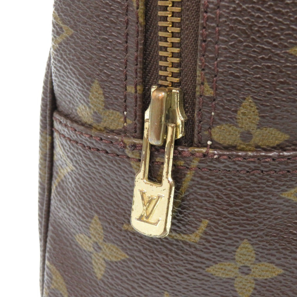 LOUIS VUITTON business bag M47522 Monogram canvas Brown Monogram Truth Cracking Ty 28 mens