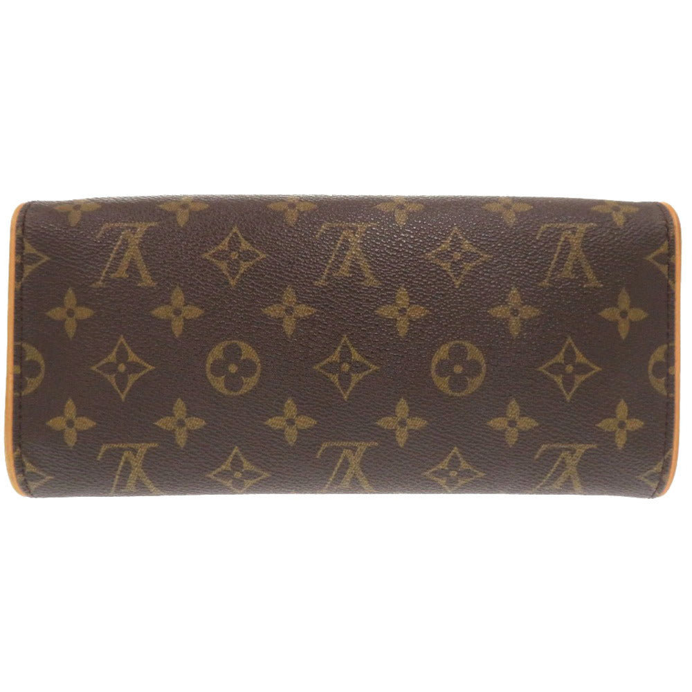 LOUIS VUITTON Shoulder Bag Monogram canvas Brown Monogram Pochette Twin GM