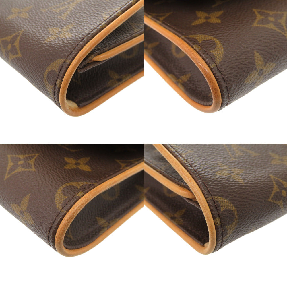 LOUIS VUITTON Shoulder Bag Monogram canvas Brown Monogram Pochette Twin GM