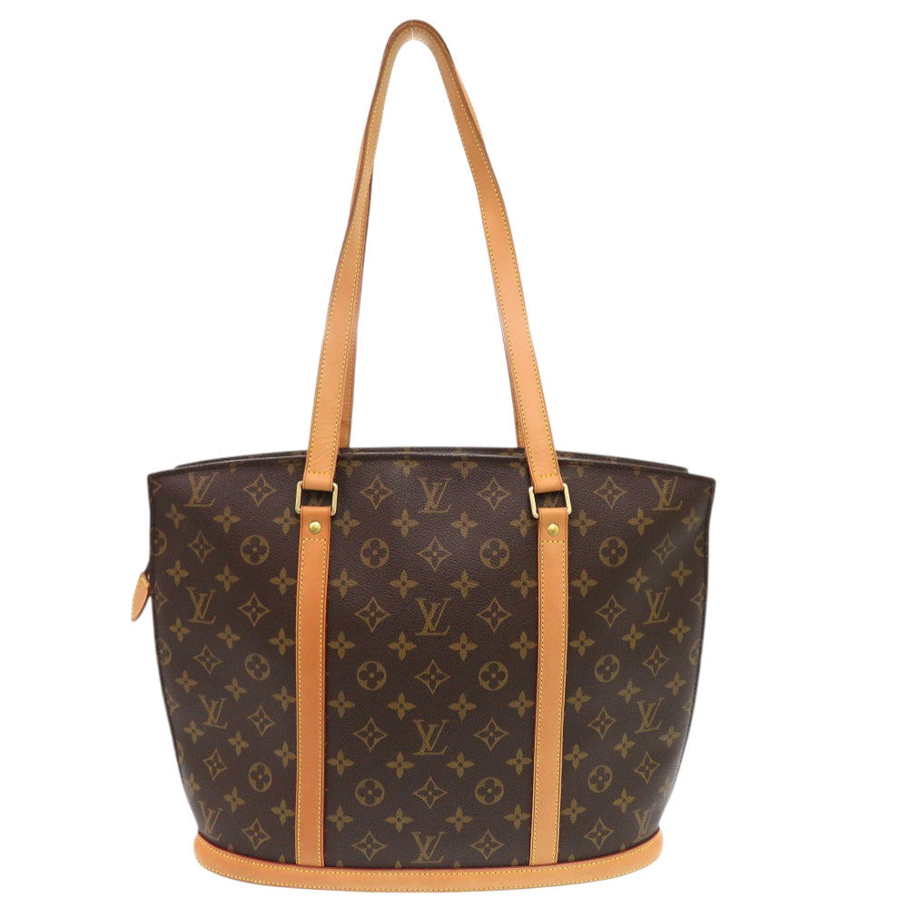 LOUIS VUITTON Tote Bag Monogram canvas Brown Monogram Babylone