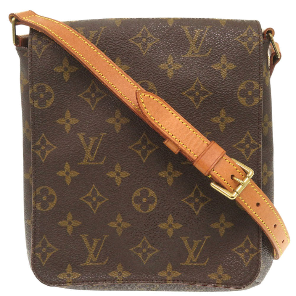 LOUIS VUITTON Shoulder Bag Monogram canvas Brown Monogram Mtte Salsa short strap