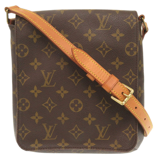 LOUIS VUITTON Shoulder Bag Monogram canvas Brown Monogram Mtte Salsa short strap