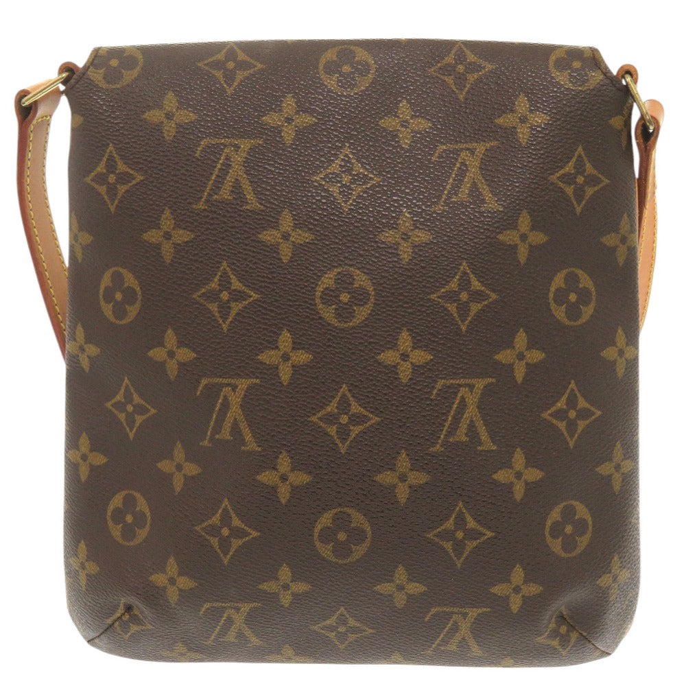 LOUIS VUITTON Shoulder Bag Monogram canvas Brown Monogram Mtte Salsa short strap