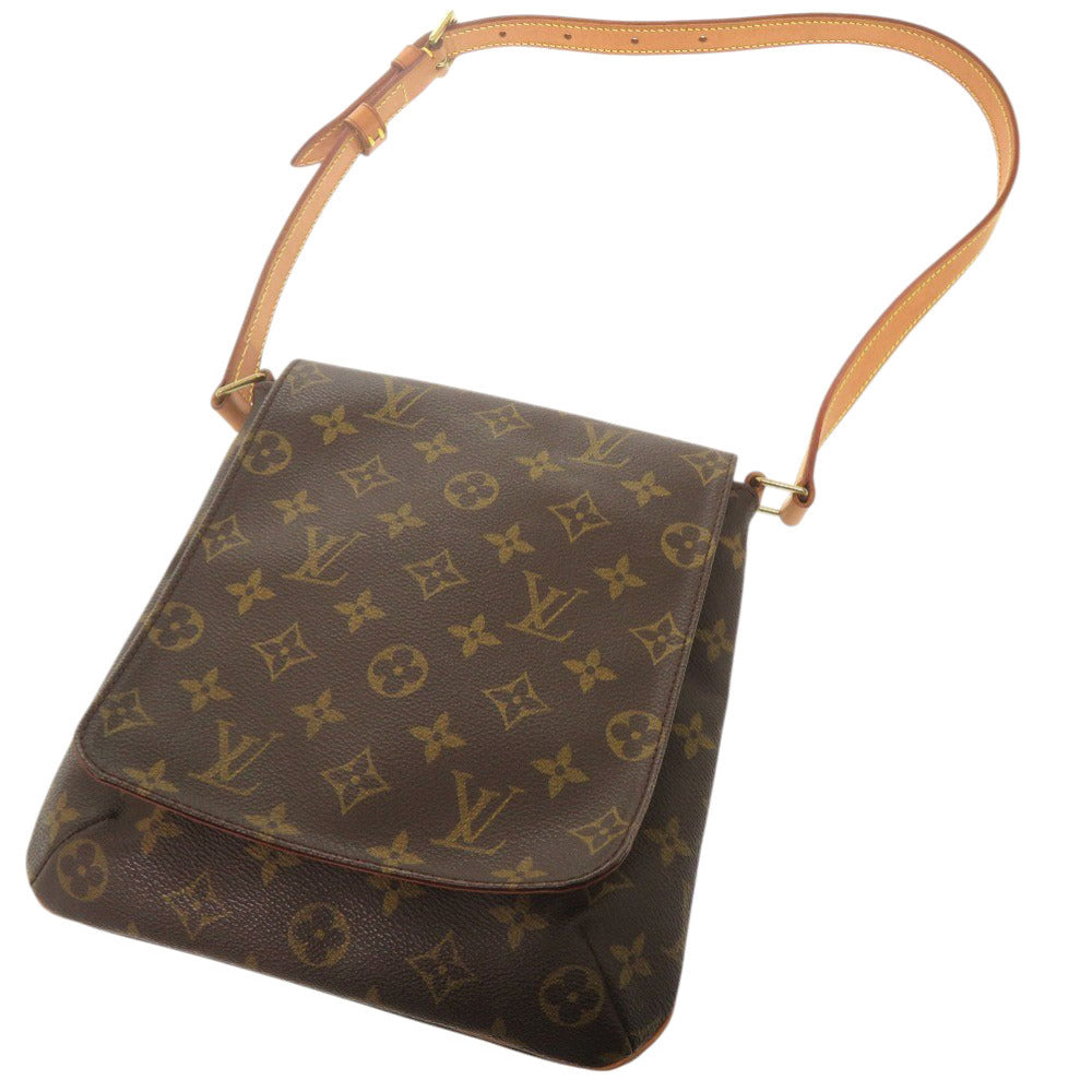 LOUIS VUITTON Shoulder Bag Monogram canvas Brown Monogram Mtte Salsa short strap