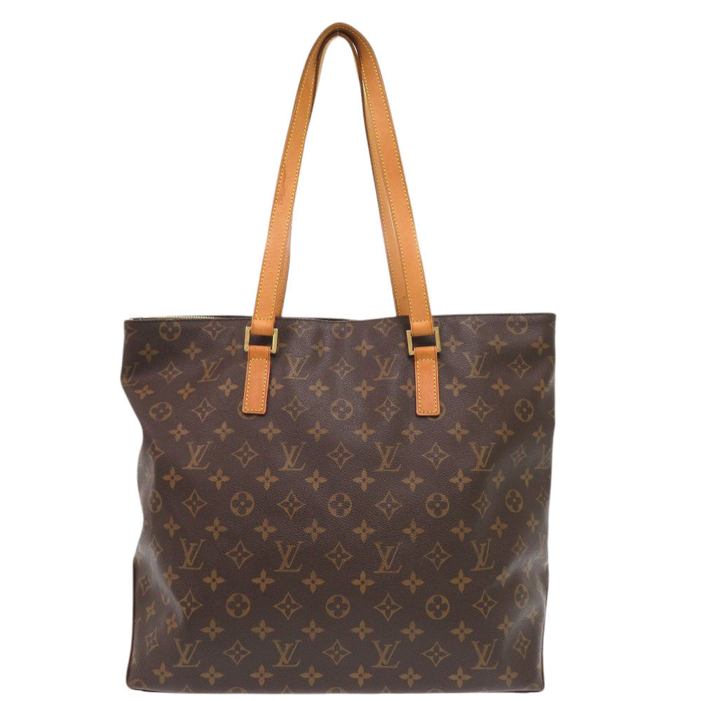 LOUIS VUITTON Tote Bag Monogram canvas Brown Monogram Cabas Mezzo