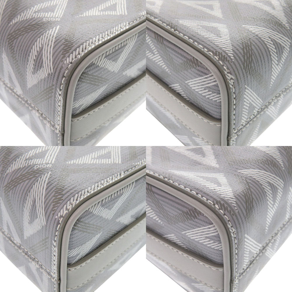 Christian Dior Shoulder Bag Leather, PVC gray rango 22 mens