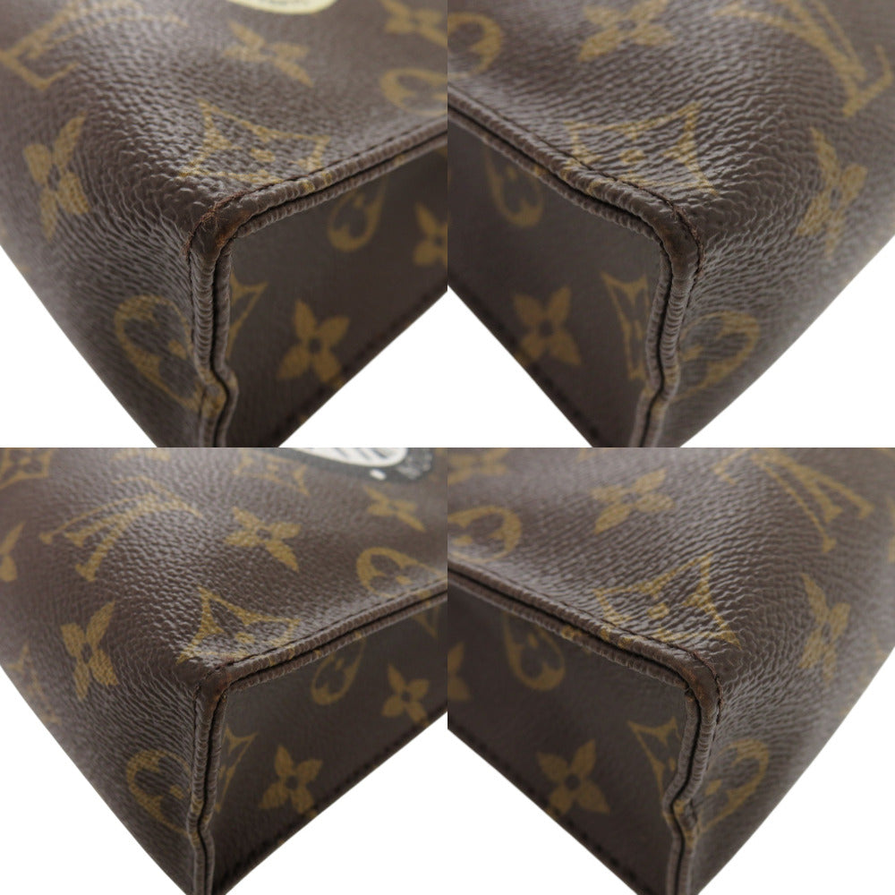 Luxury Women's Clutch Bag | LOUIS VUITTON Clutch bag Monogram canvas Brown World Tour Monogram posh toilette