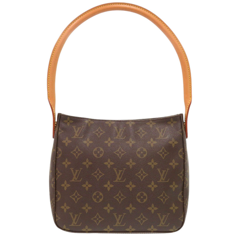LOUIS VUITTON Shoulder Bag Monogram canvas Brown Monogram LoopingMM
