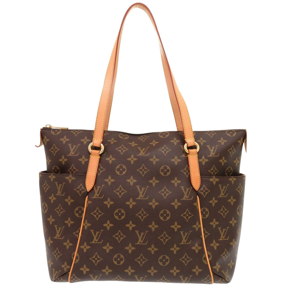 LOUIS VUITTON Tote Bag Monogram canvas Brown Monogram Totally MM Women