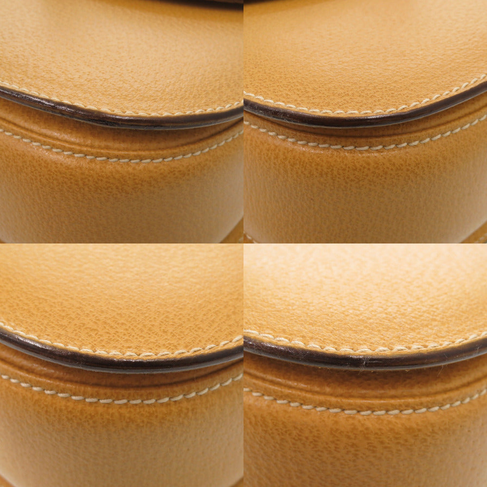GUCCI Handbag 000 1364 0633 leather yellow Bamboo Women