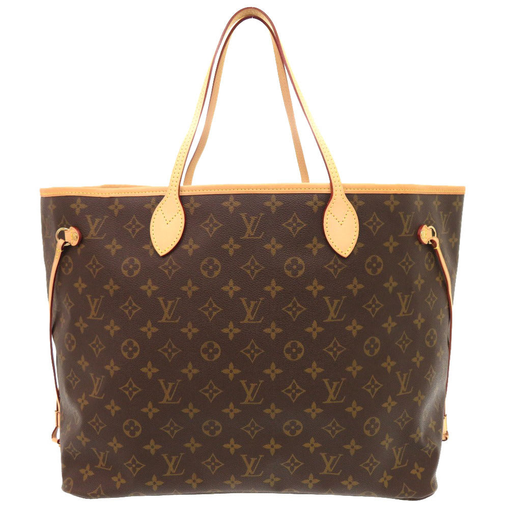 LOUIS VUITTON Tote Bag Monogram canvas Brown Monogram Neverfull GM Women