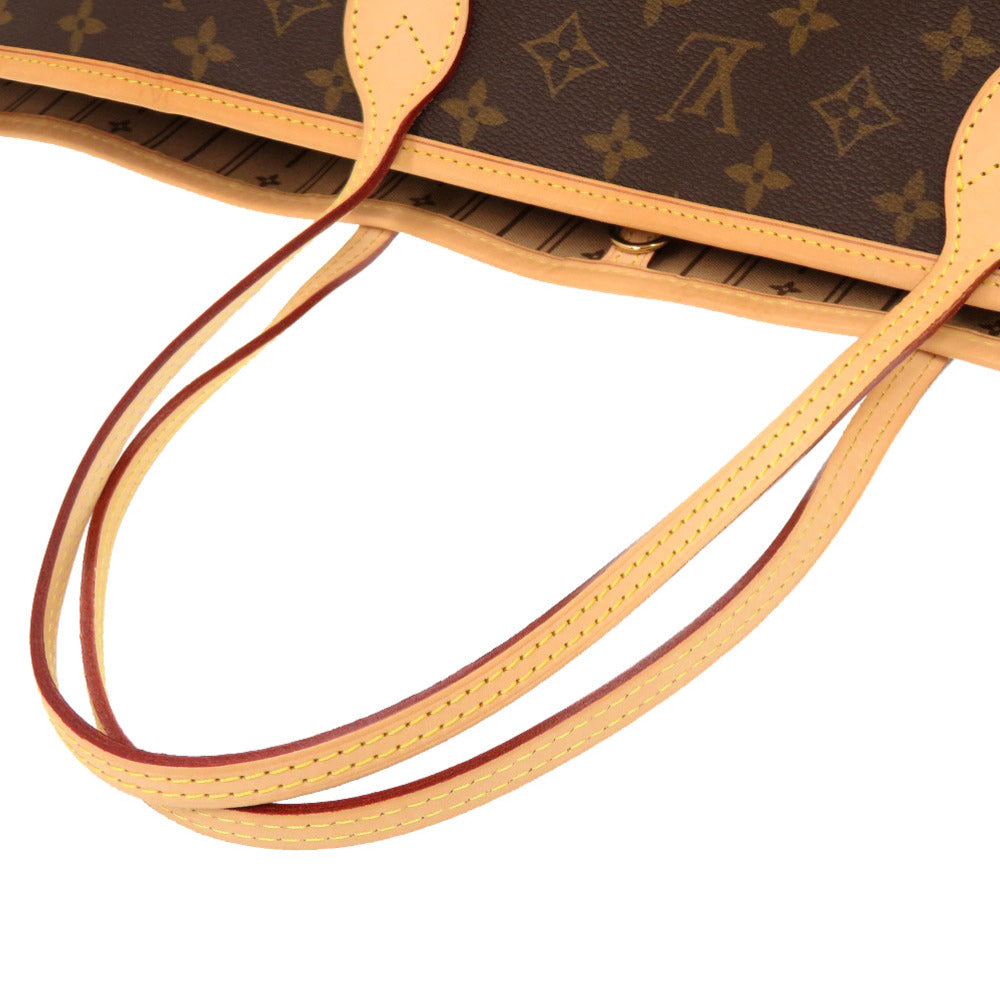 LOUIS VUITTON Tote Bag Monogram canvas Brown Monogram Neverfull GM Women
