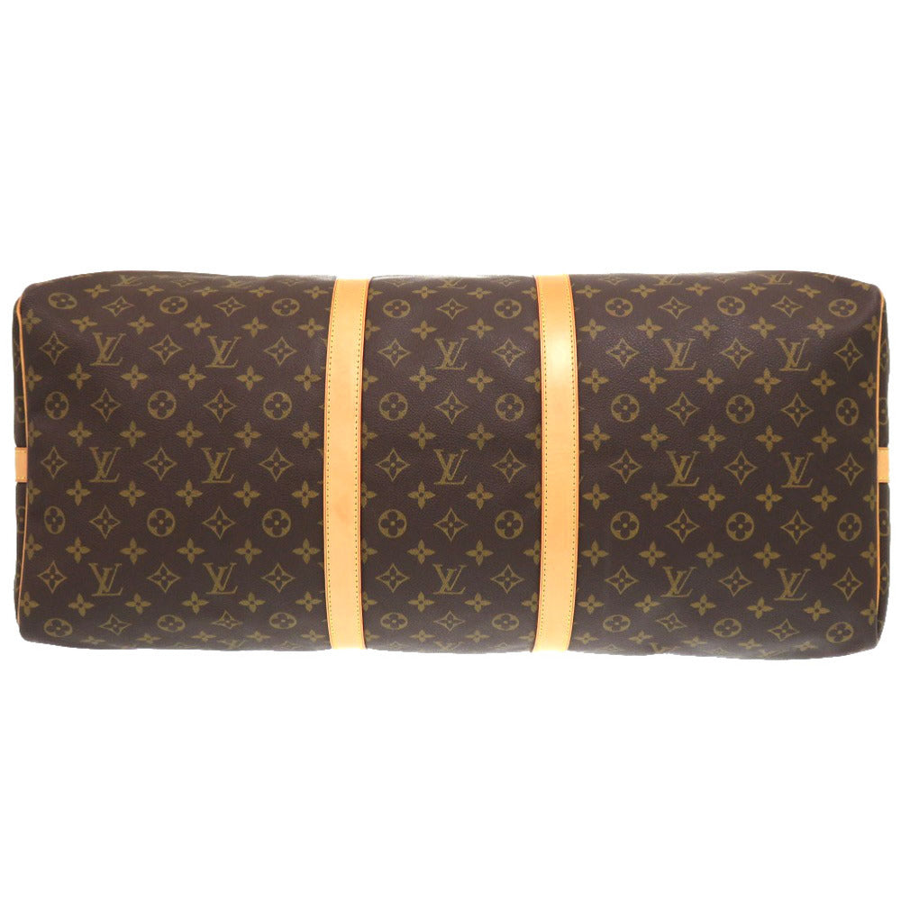 Luxury Women's Handbag | LOUIS VUITTON Boston Duffel bag Monogram canvas Brown Monogram Keepall bandouliere60 mens