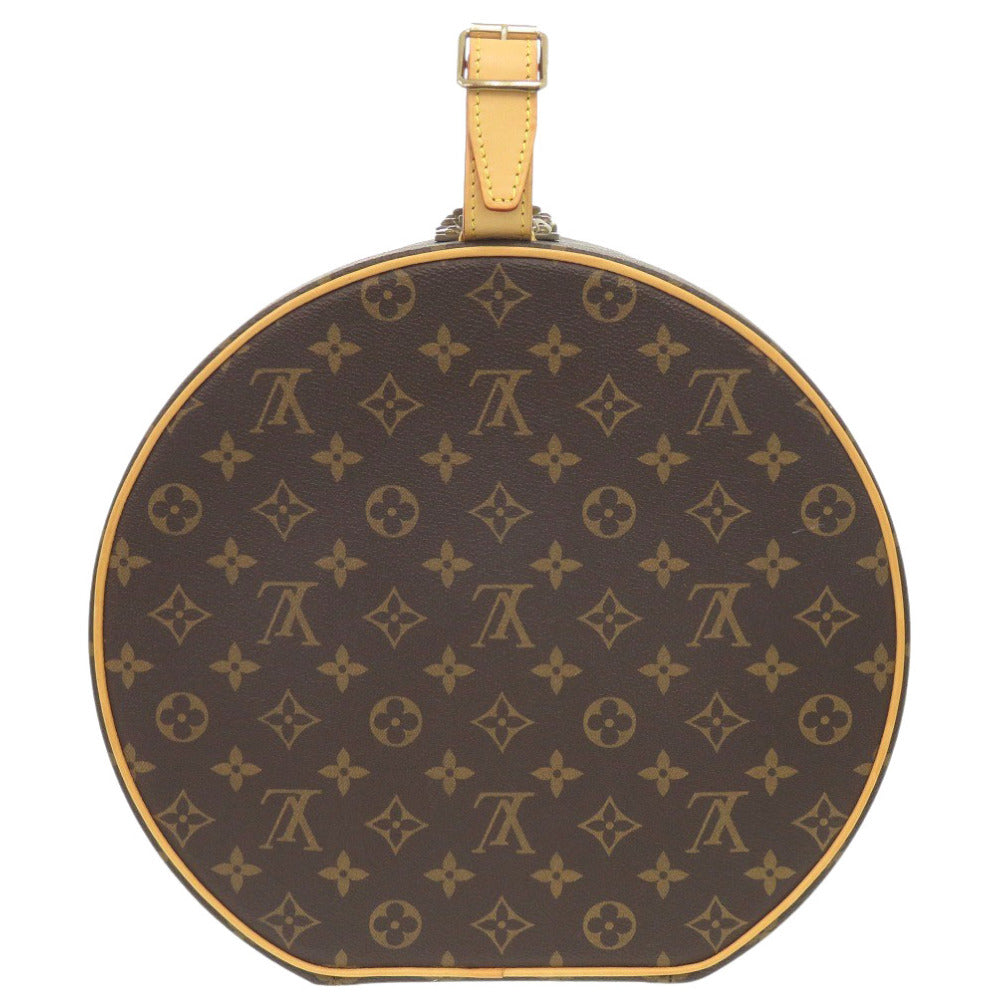 LOUIS VUITTON Handbag Monogram canvas Brown Monogram Boite Chapeau 30 Women