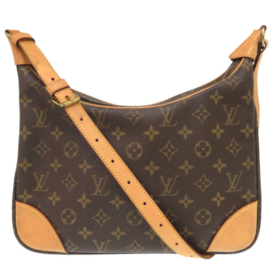 LOUIS VUITTON Shoulder Bag Monogram canvas Brown Monogram Boulogne Women