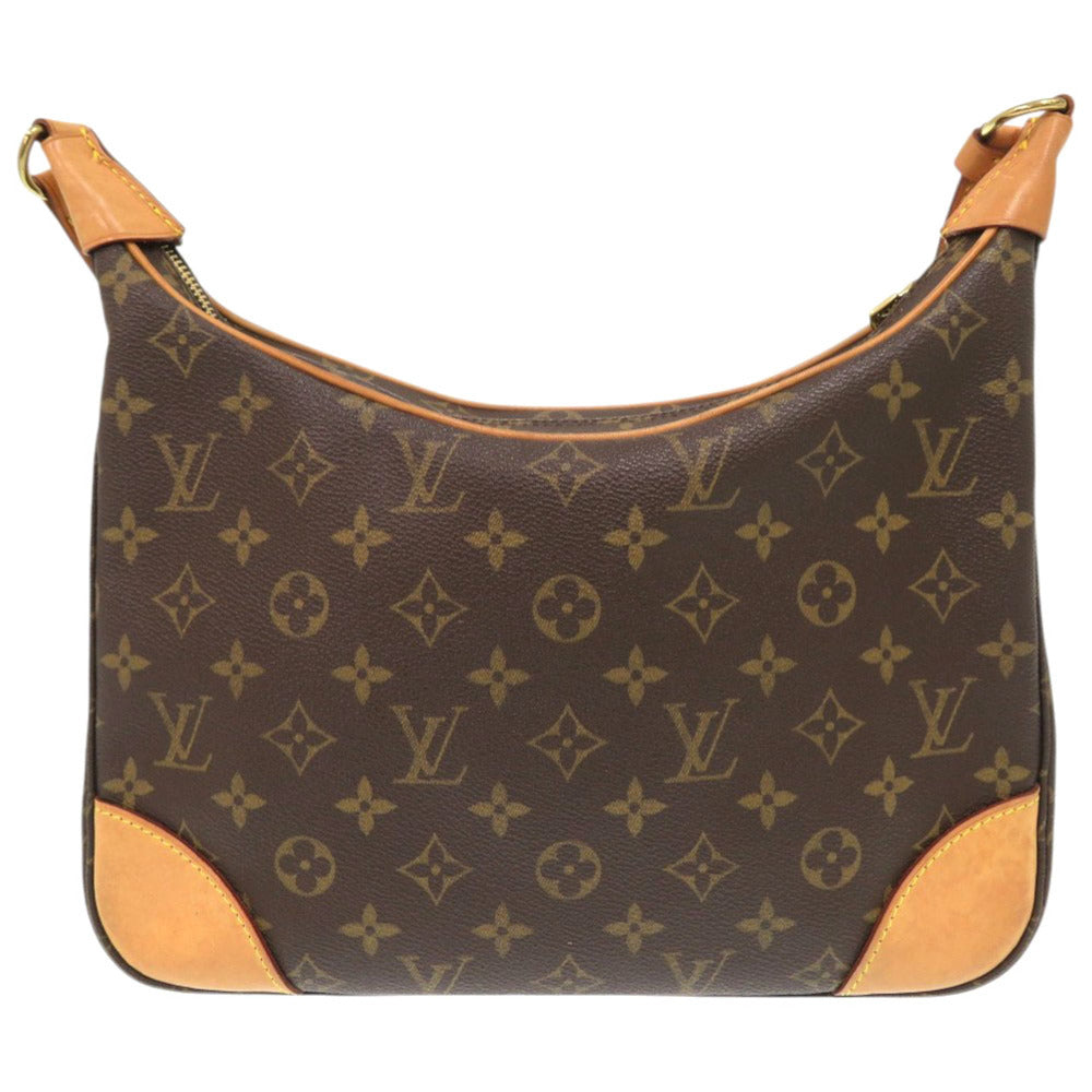 LOUIS VUITTON Shoulder Bag Monogram canvas Brown Monogram Boulogne Women