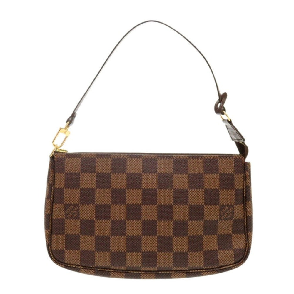 LOUIS VUITTON Pouch Damier canvas Brown Damier Pochette Accessoires Accessory pouch Women