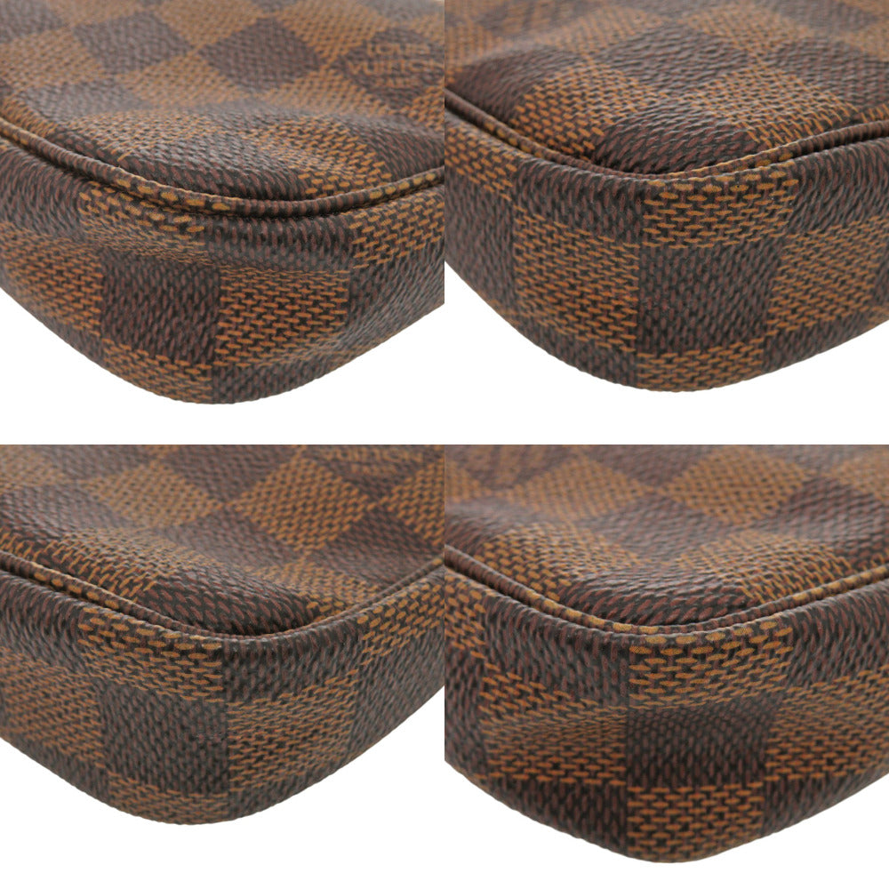 LOUIS VUITTON Pouch Damier canvas Brown Damier Pochette Accessoires Accessory pouch Women