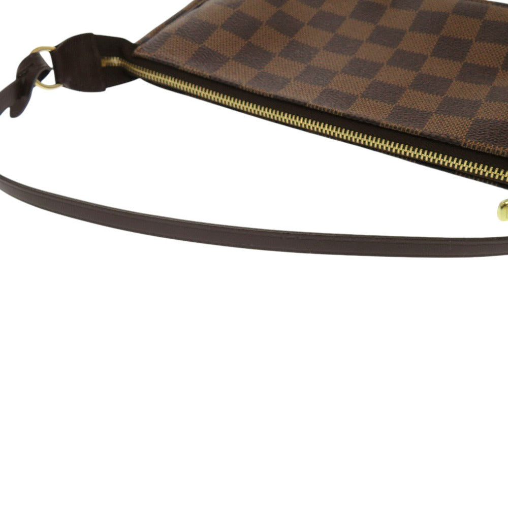 LOUIS VUITTON Pouch Damier canvas Brown Damier Pochette Accessoires Accessory pouch Women