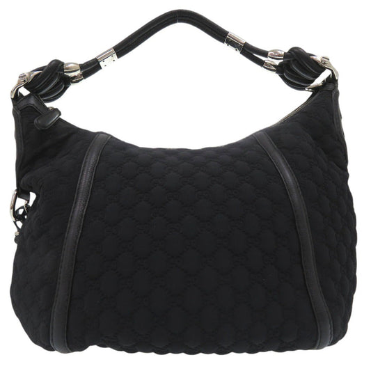 GUCCI Shoulder Bag Nylon black