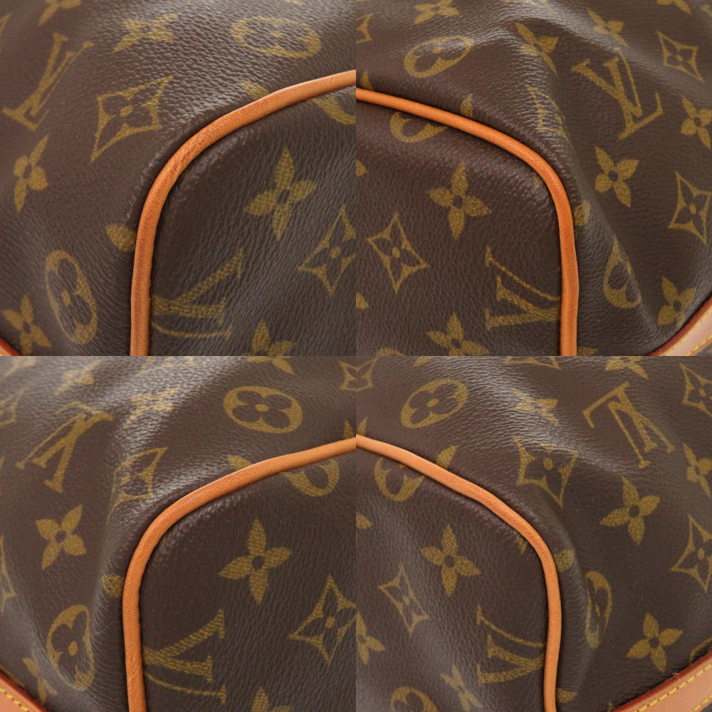 LOUIS VUITTON Tote Bag Monogram canvas Brown Monogram Flannery 50 mens