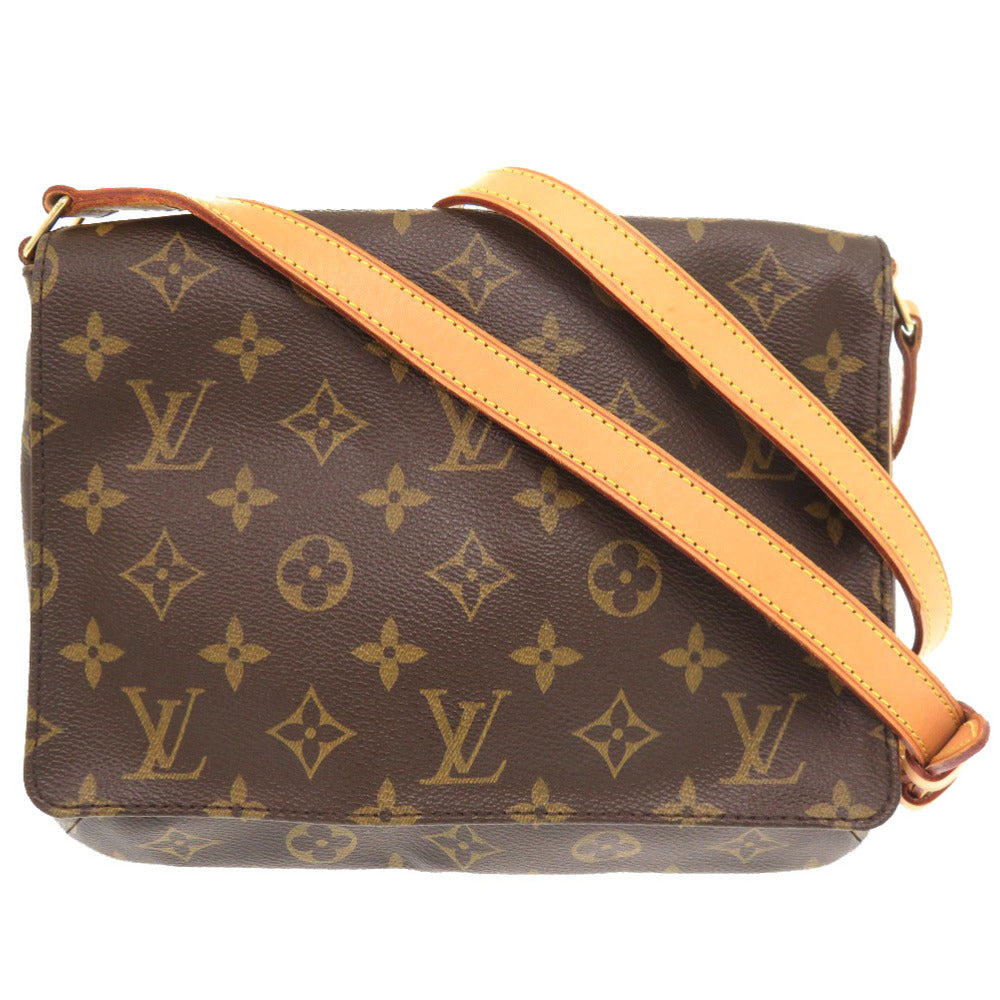 LOUIS VUITTON Shoulder Bag Monogram canvas Brown Monogram Mtte Tango Long Strap Women