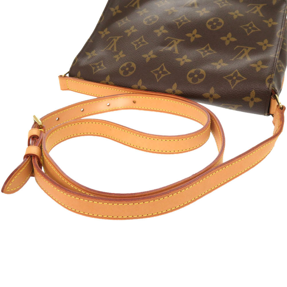 LOUIS VUITTON Shoulder Bag Monogram canvas Brown Monogram Mtte Tango Long Strap Women