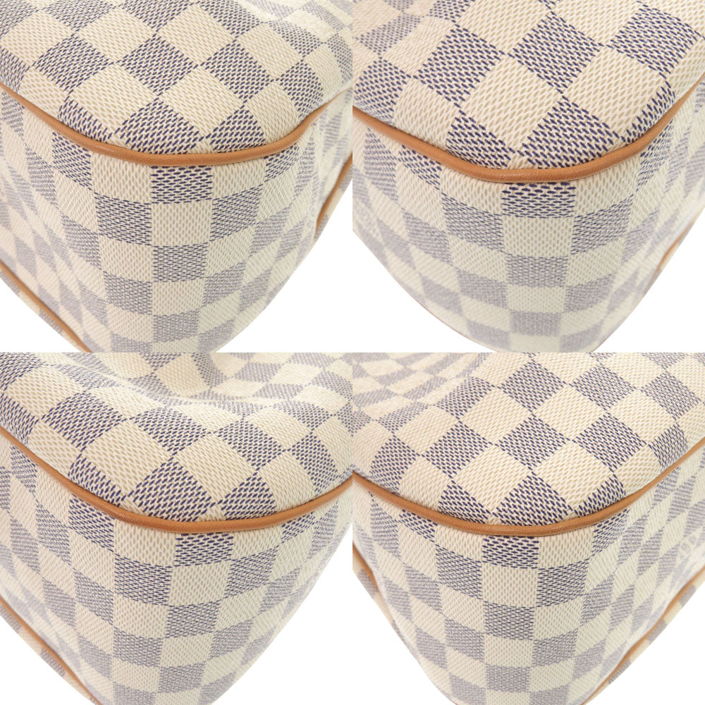 LOUIS VUITTON Shoulder Bag Damier Azur Canvas white Damier Azur Syrac MM Women