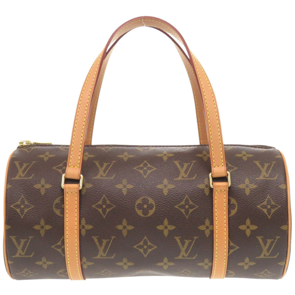 LOUIS VUITTON Handbag Monogram canvas Brown Monogram Papillon 30 Women
