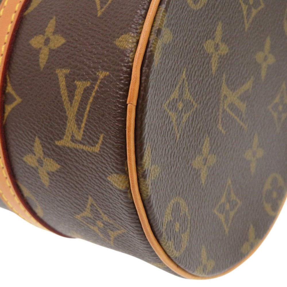 LOUIS VUITTON Handbag Monogram canvas Brown Monogram Papillon 30 Women