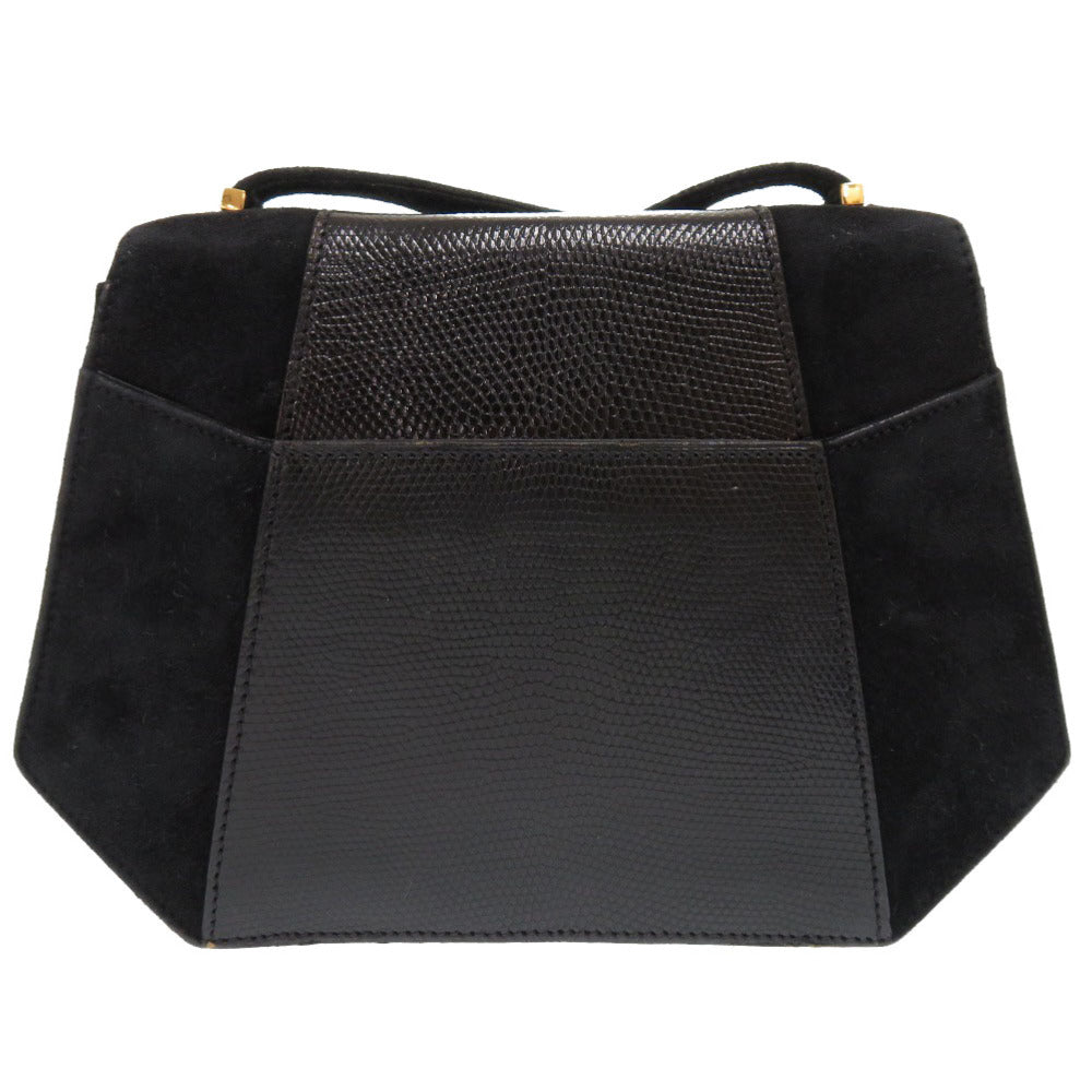 HERMES Shoulder Bag Doblis black Rhapsody Women