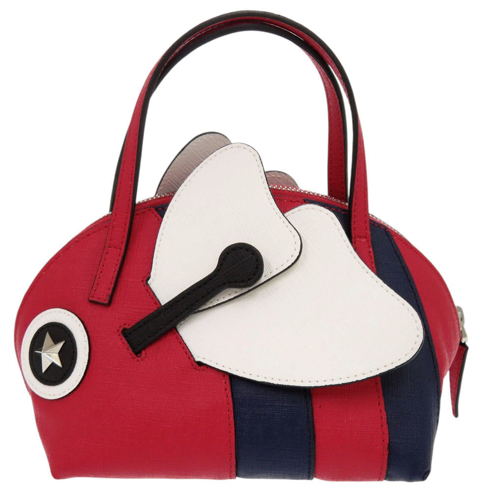 GUCCI Handbag 432695 leather Red Chilled license Women