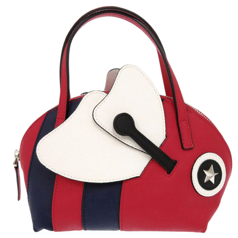 GUCCI Handbag 432695 leather Red Chilled license Women
