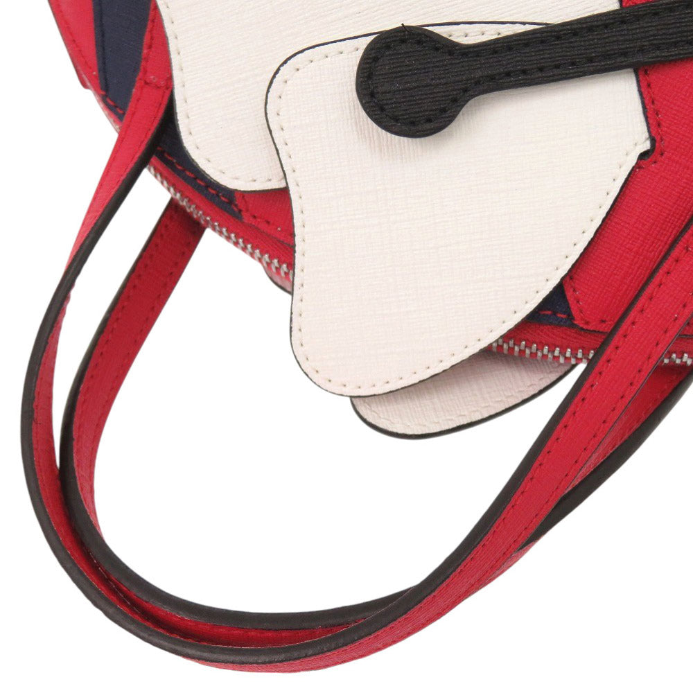 GUCCI Handbag 432695 leather Red Chilled license Women