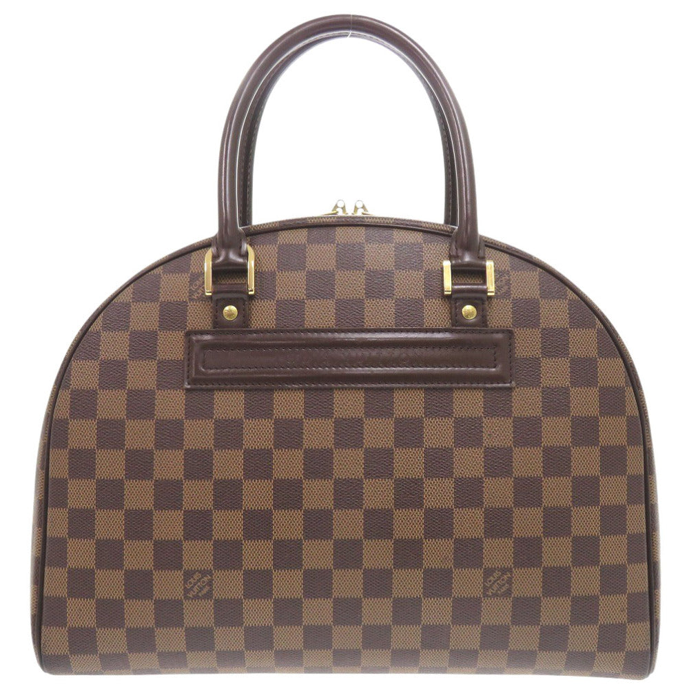 Luxury Women's Handbag | LOUIS VUITTON Handbag Damier canvas Brown Damier Nolita mens