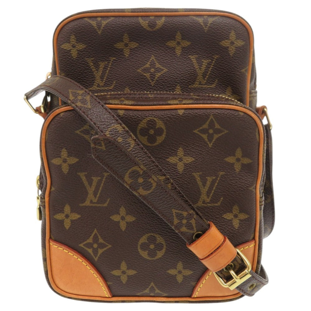 LOUIS VUITTON Shoulder Bag Monogram canvas Brown Monogram Amazone Women
