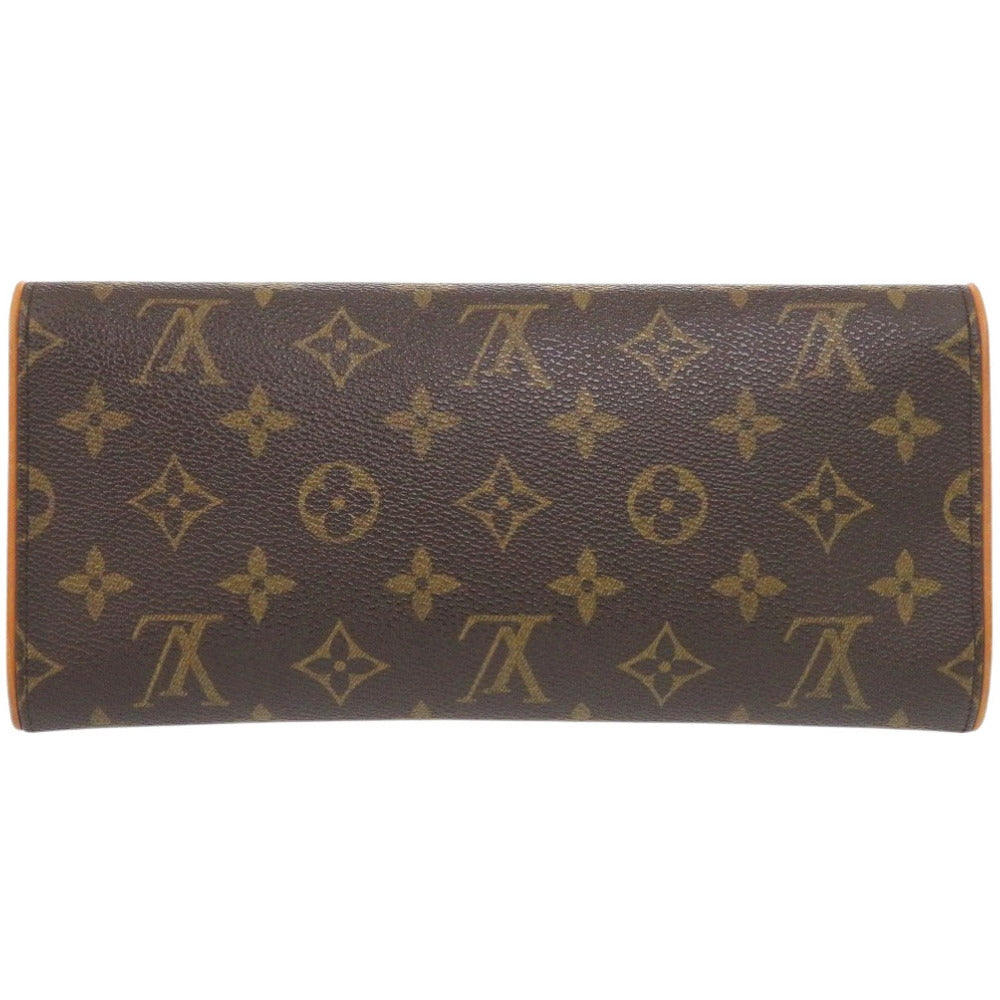 LOUIS VUITTON Shoulder Bag Monogram canvas Brown Monogram Pochette Twin GM
