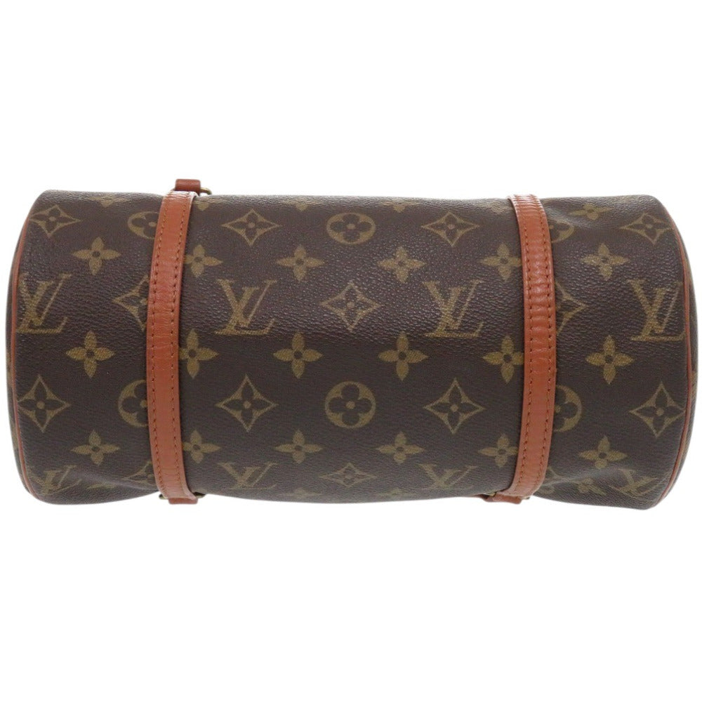 LOUIS VUITTON Handbag Monogram canvas Brown Monogram Papillon 26 Women