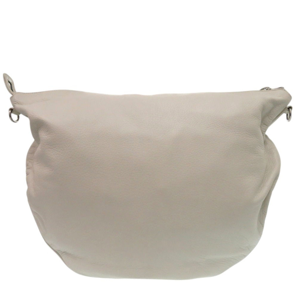 GUCCI Shoulder Bag 243308 002123 leather Ivory one belt messenger bag Women