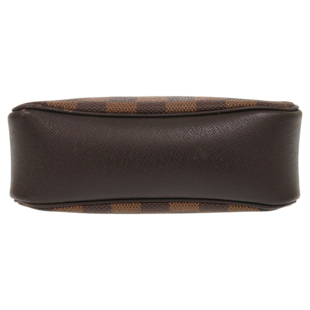 LOUIS VUITTON Handbag Damier canvas Brown Damier Truth makeup Women