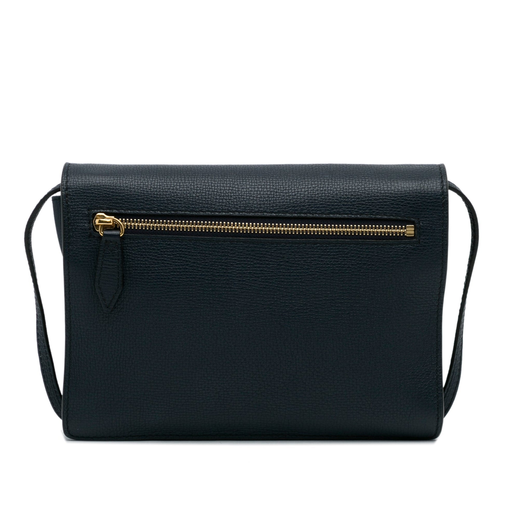 Burberry Derby Macken Crossbody Bag Ho Check Leather