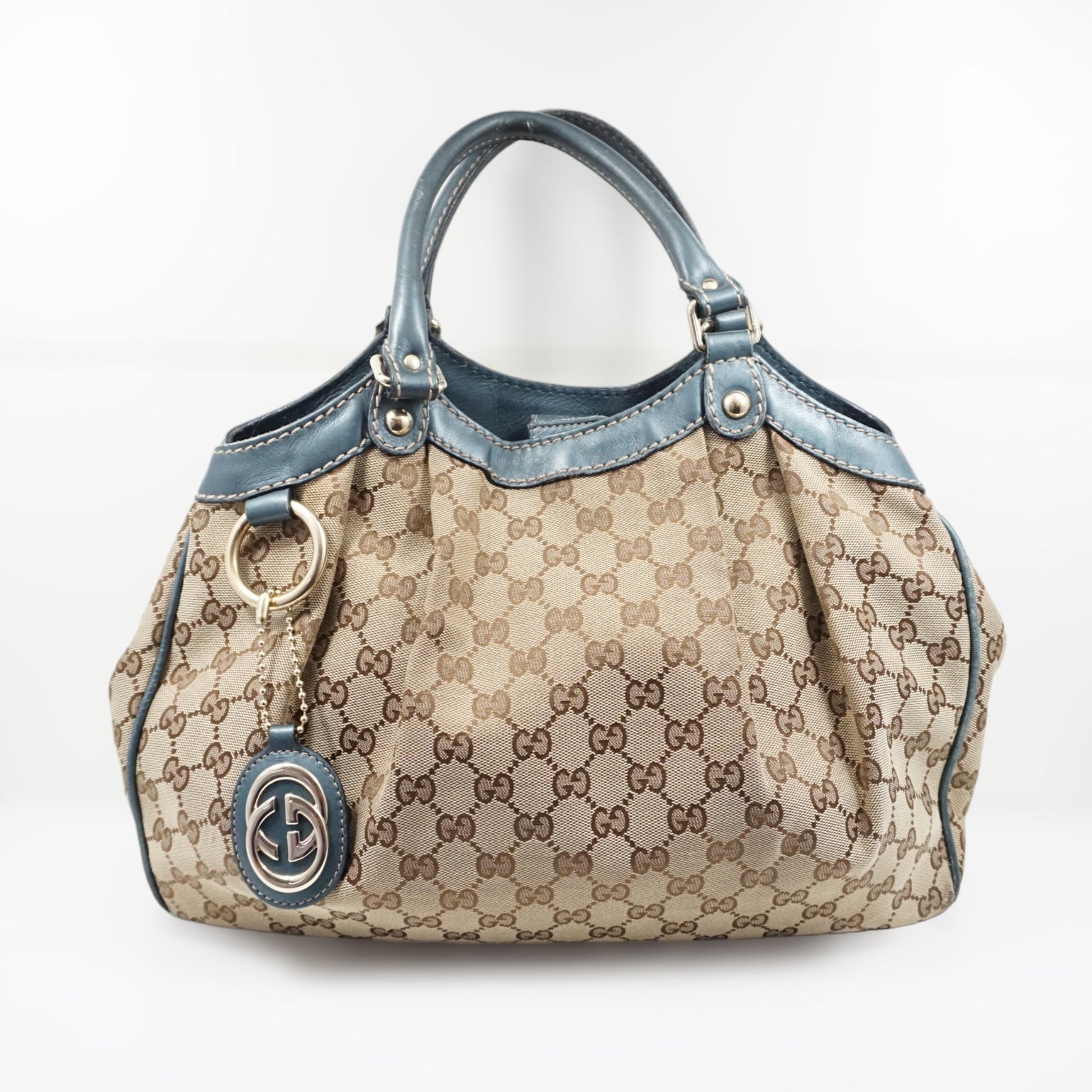 Gucci Monogram Shoulder Bag Style 4