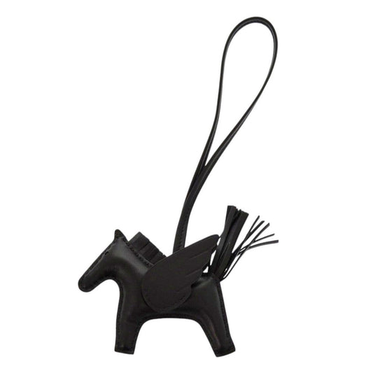 HERMES key ring Anemiro So Black Bag charm Rodeo PM charm Women