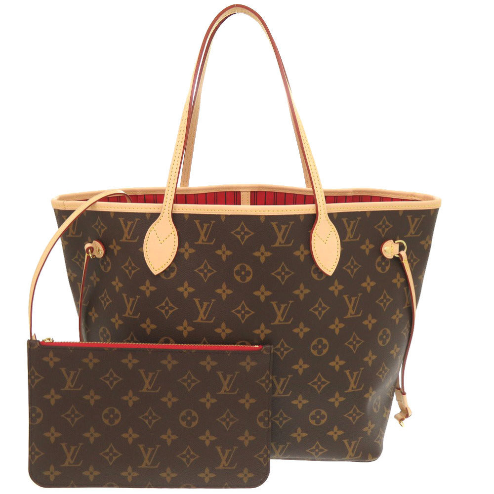LOUIS VUITTON Tote Bag Monogram canvas Slys Monogram New Neverfull MM Women